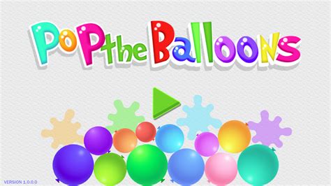 balloon pop game|Balloon Pop .